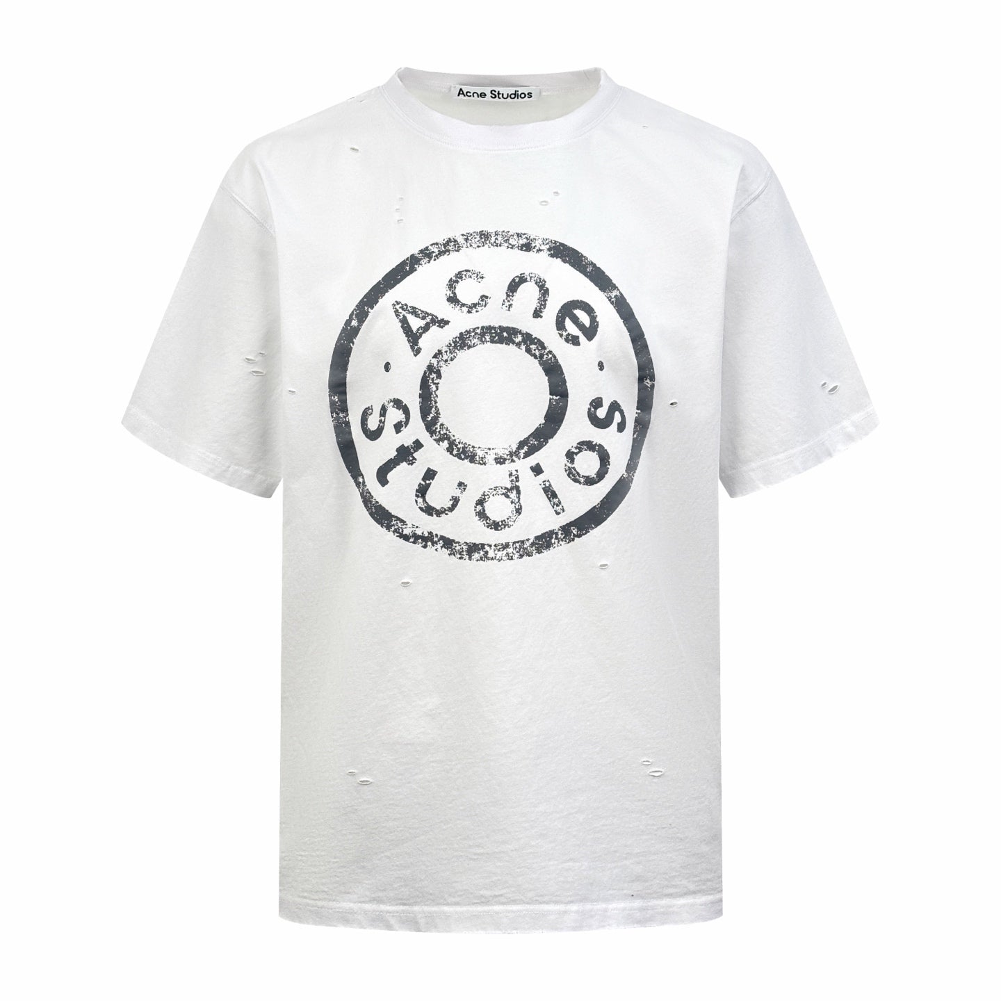 2026 New Arrival Ac Distressed Ripped T-Shirt (25184-A20)