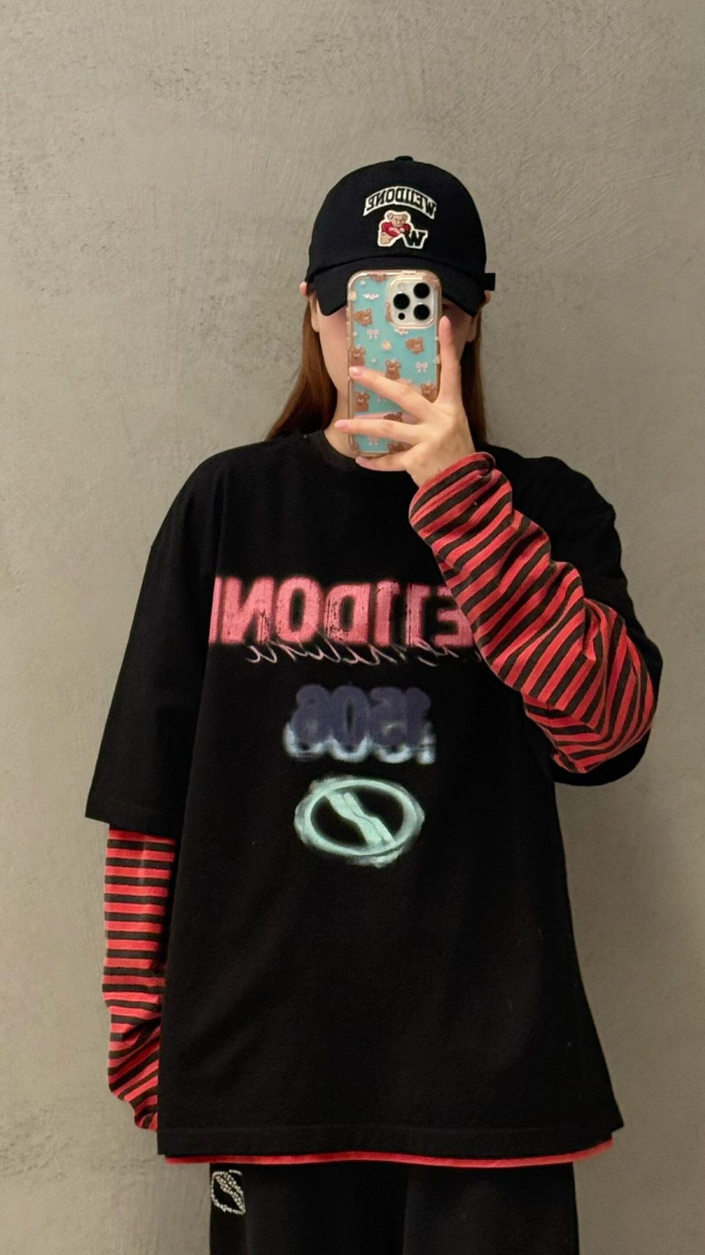 2026 New Model WE11 Color-Printed Short-Sleeve Shirt (AA516-A15)