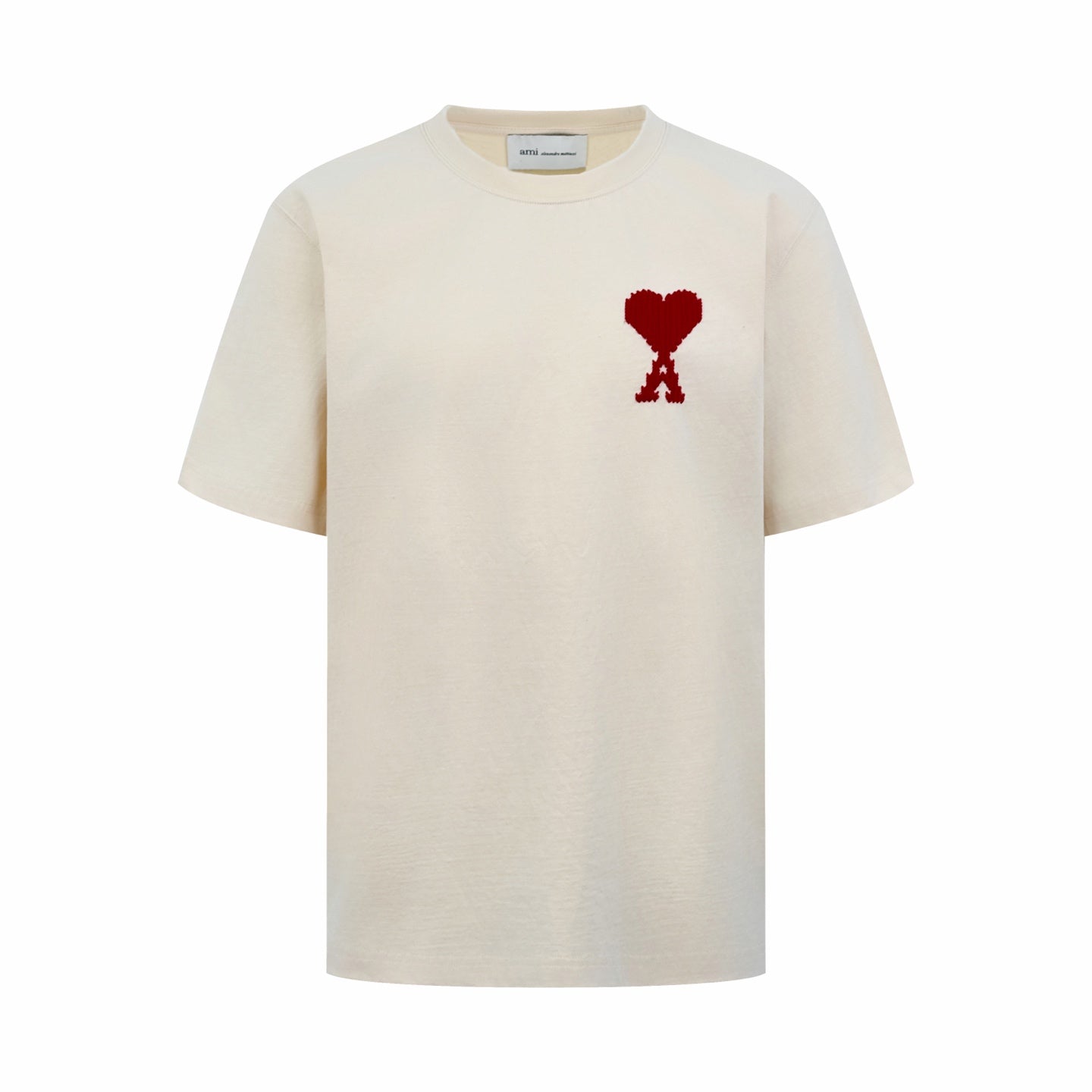 2026 New Heart A Embroidered Short-Sleeve Shirt (AA556-A15)