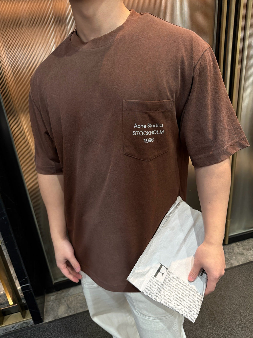 2026 New Acn Logo Pocket Short-Sleeve Shirt (CC948-A15)