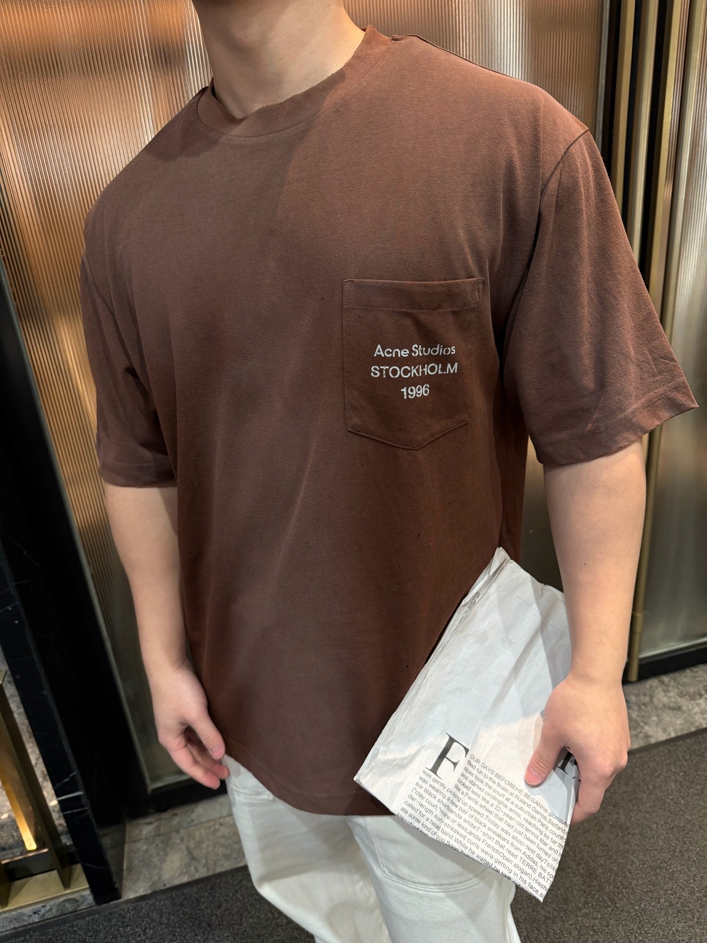 2026 New Acn Logo Pocket Short-Sleeve Shirt (CC948-A15)