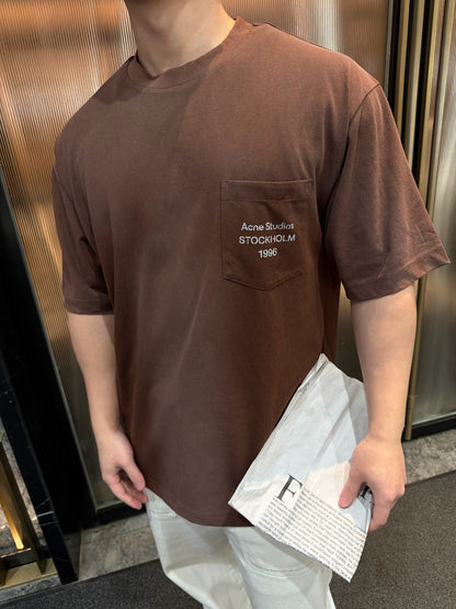 2026 New Acn Logo Pocket Short-Sleeve Shirt (CC948-A15)