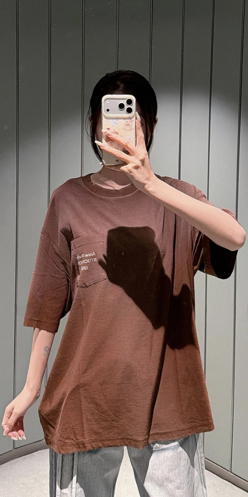 2026 New Acn Logo Pocket Short-Sleeve Shirt (CC948-A15)