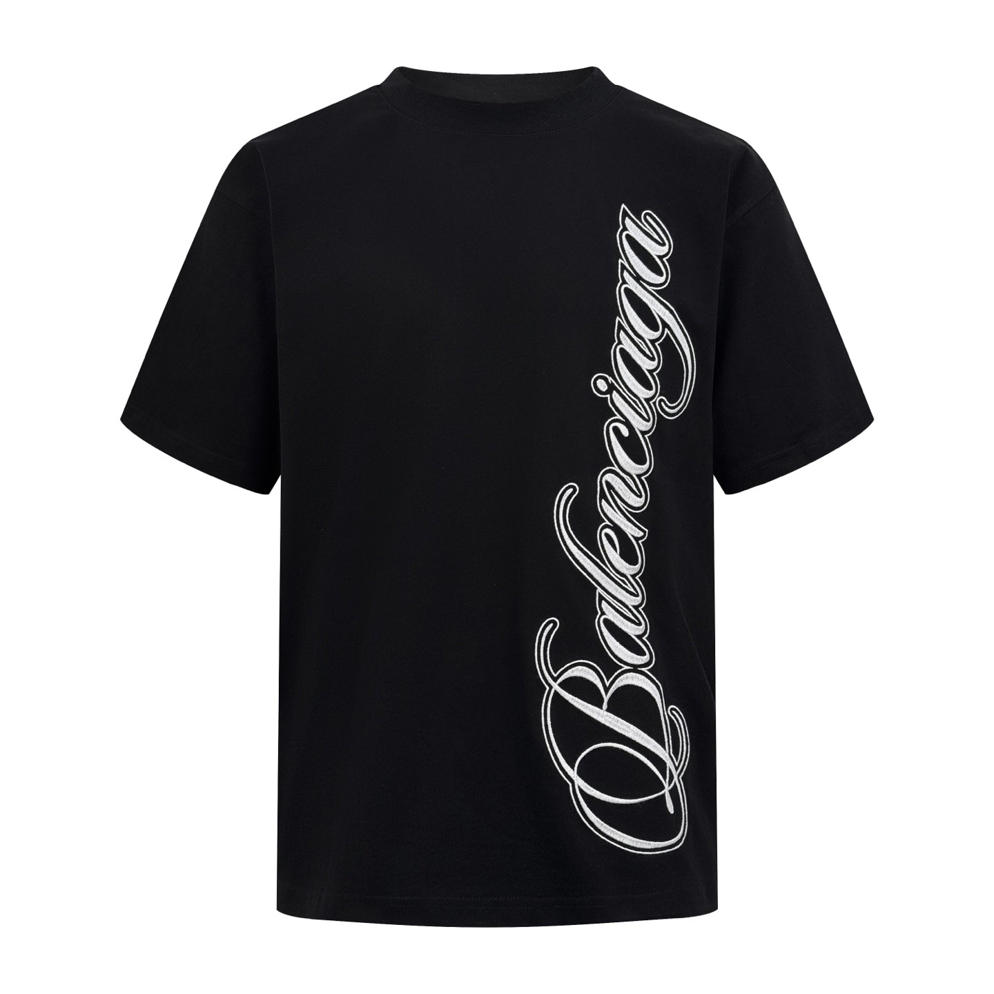 2026 New Balen Embroidered Short-Sleeved Shirt (AA528-A15)