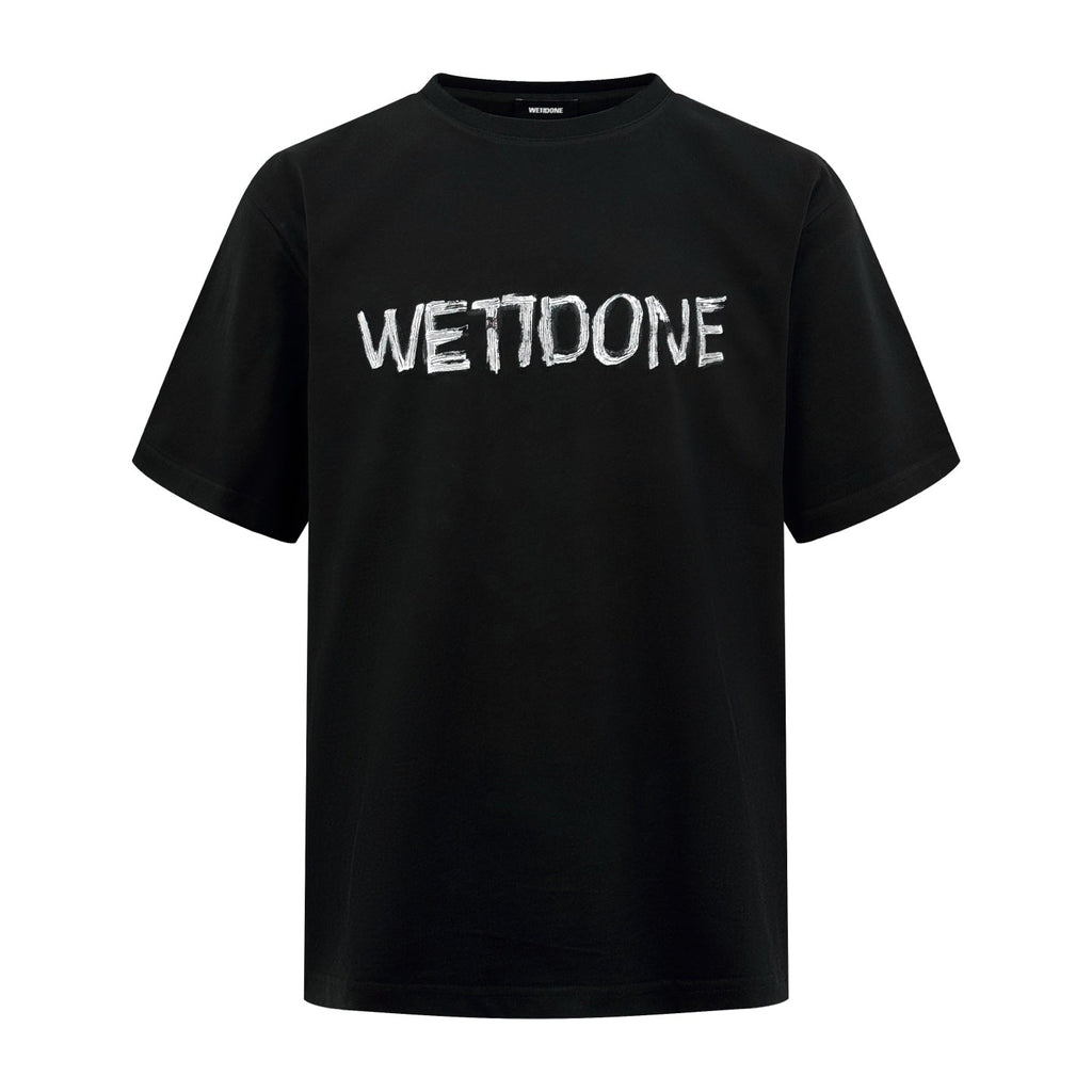 2026 New WE11 Printed Hand-Painted Short-Sleeved Shirt (AA557-A10)