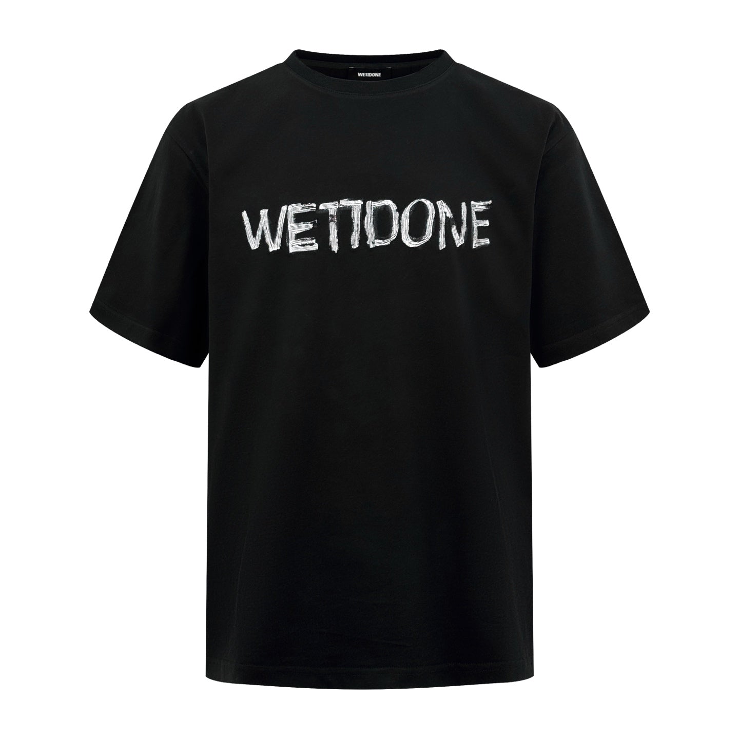2026 New WE11 Printed Hand-Painted Short-Sleeved Shirt (AA557-A10)