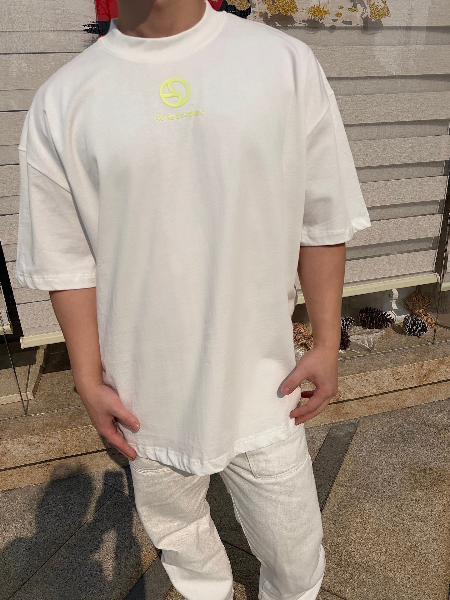 2026 New Acn Logo Short-Sleeved T-Shirt (BB771-A10)