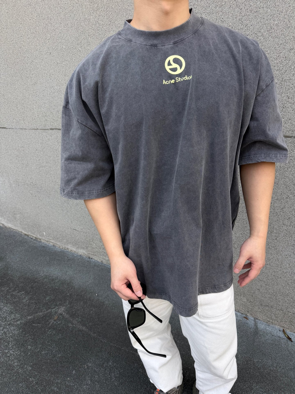 2026 New Acn Logo Short-Sleeved T-Shirt (BB771-A10)
