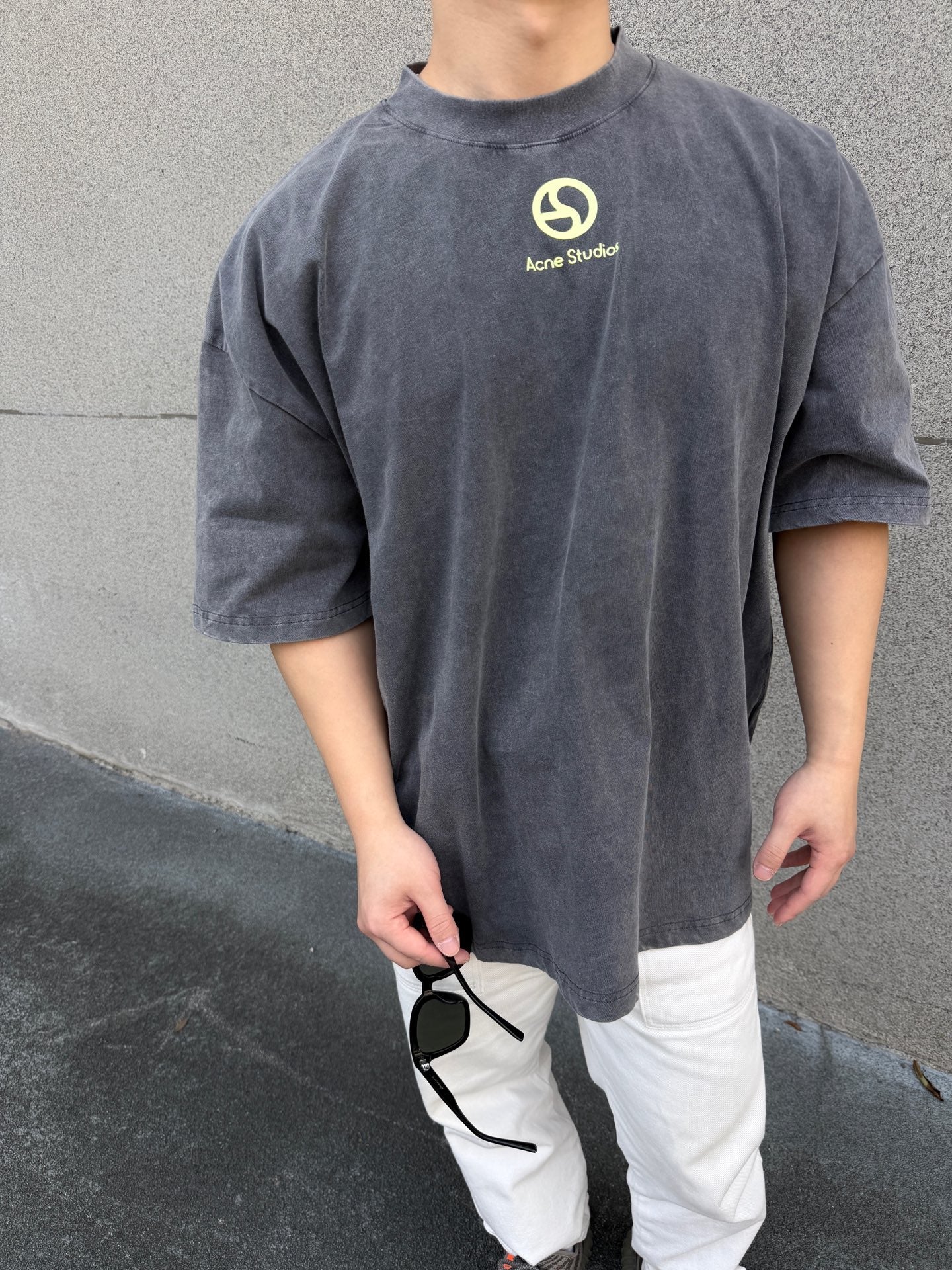 2026 New Acn Logo Short-Sleeved T-Shirt (BB771-A10)