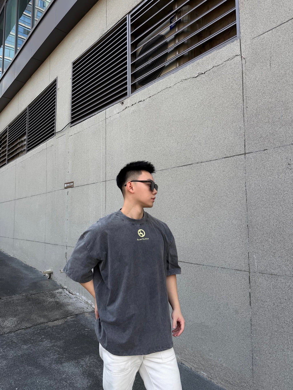 2026 New Acn Logo Short-Sleeved T-Shirt (BB771-A10)