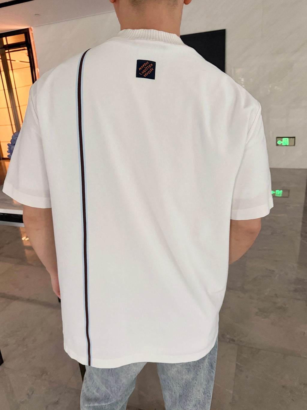 2026 New LY Logo Crown Short-Sleeved T-Shirt (AA552-A20)