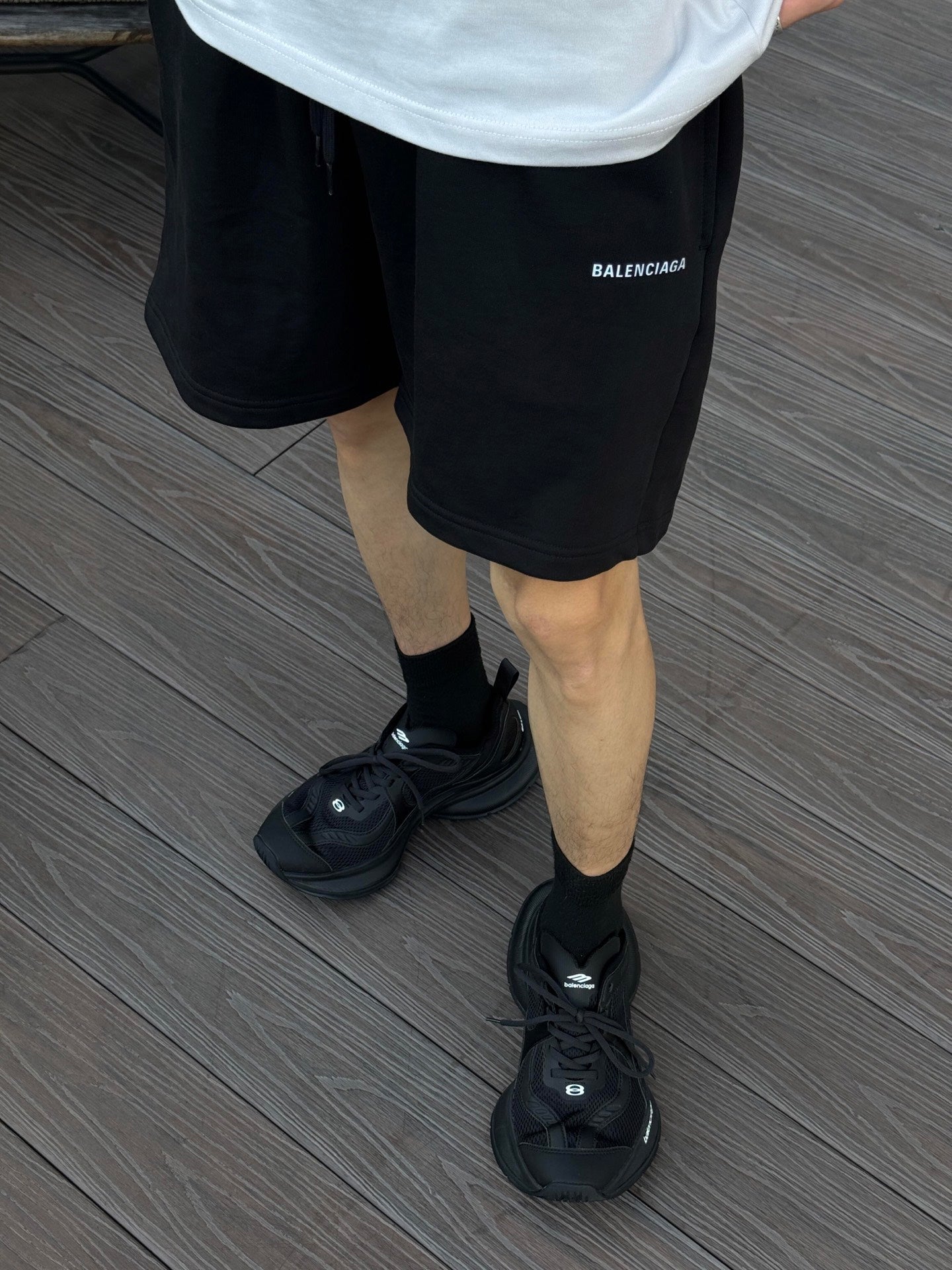 2026 New Balen Embroidered Shorts (BB797-A45)