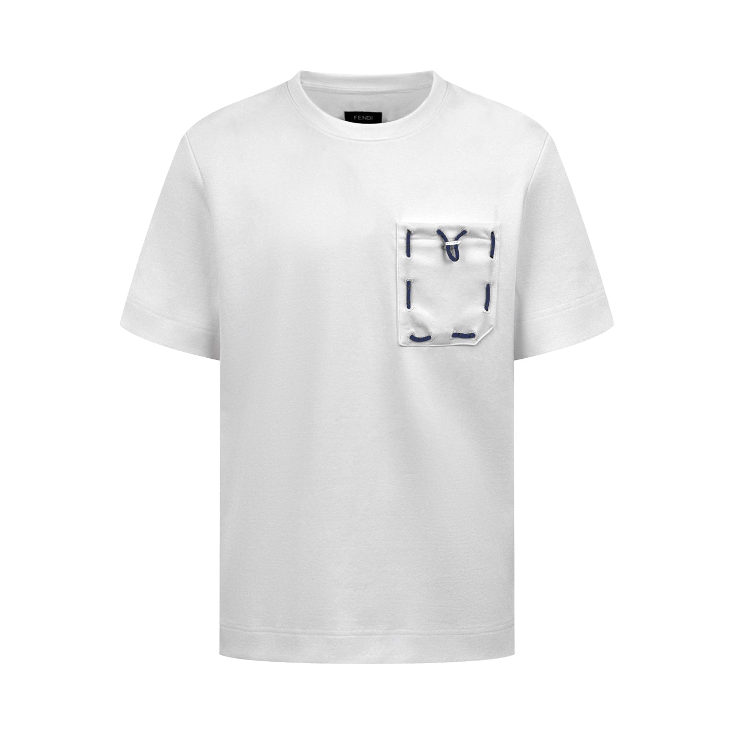 2026 New FF Short-Sleeved Shirt with Ribbon Pockets (AA576-A20)