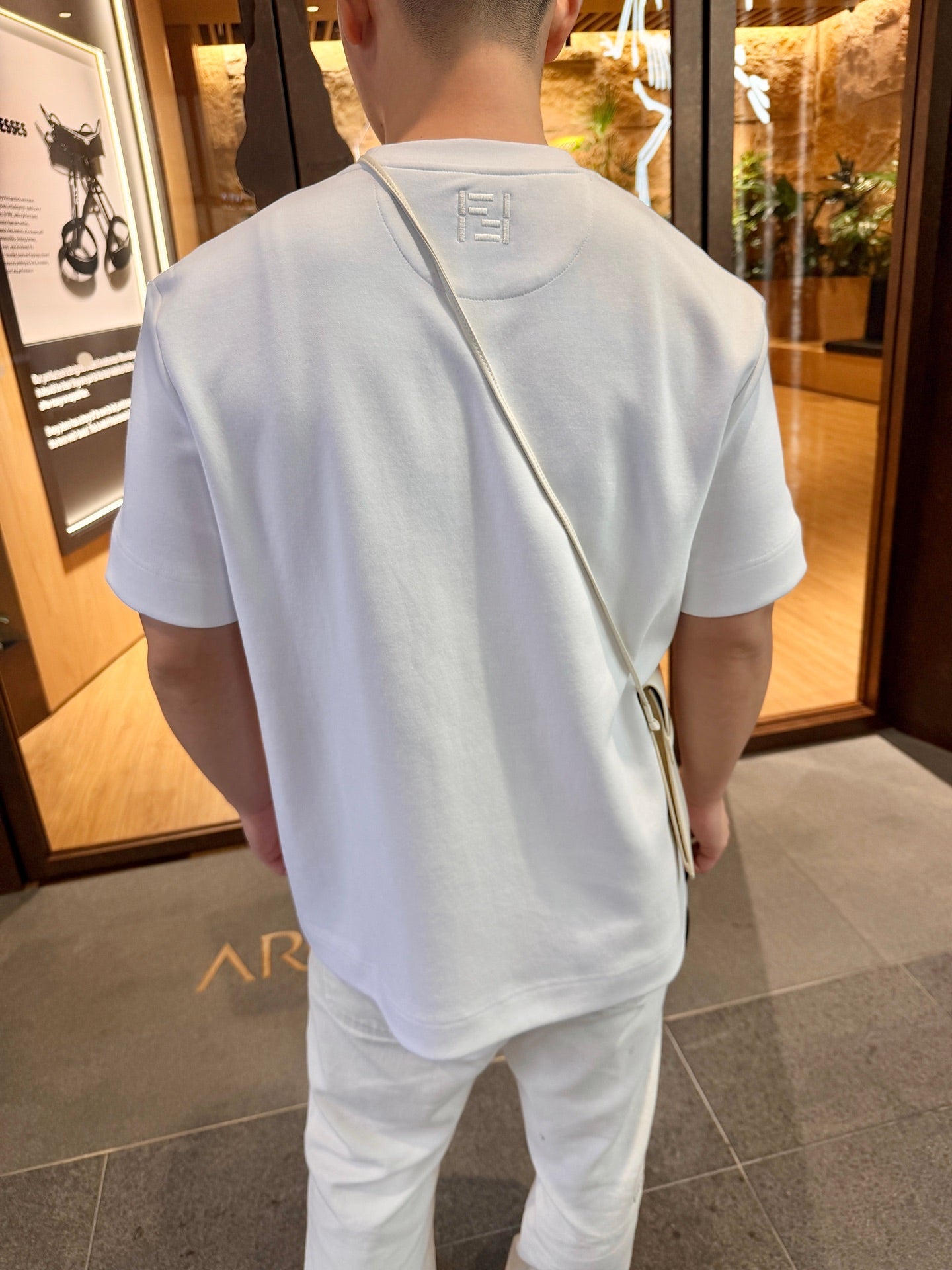 2026 New FF Short-Sleeved Shirt with Ribbon Pockets (AA576-A20)