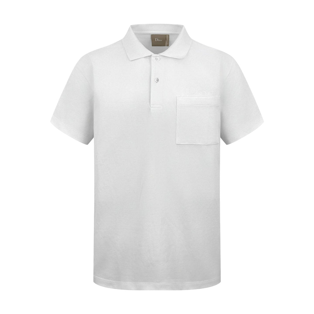 2026 New CD Embroidered Pocket Polo Shirt (BB808-A30)