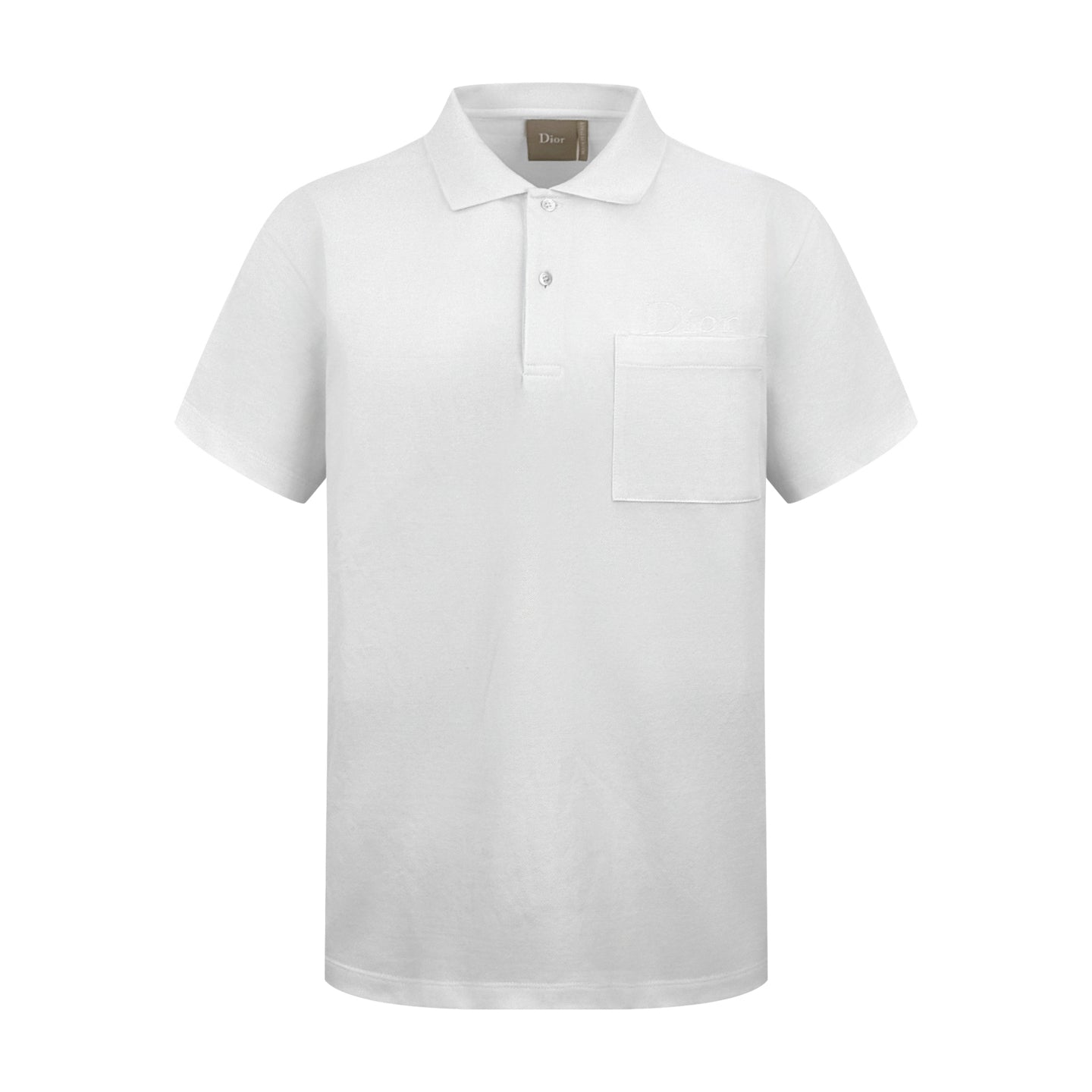 2026 New CD Embroidered Pocket Polo Shirt (BB808-A30)