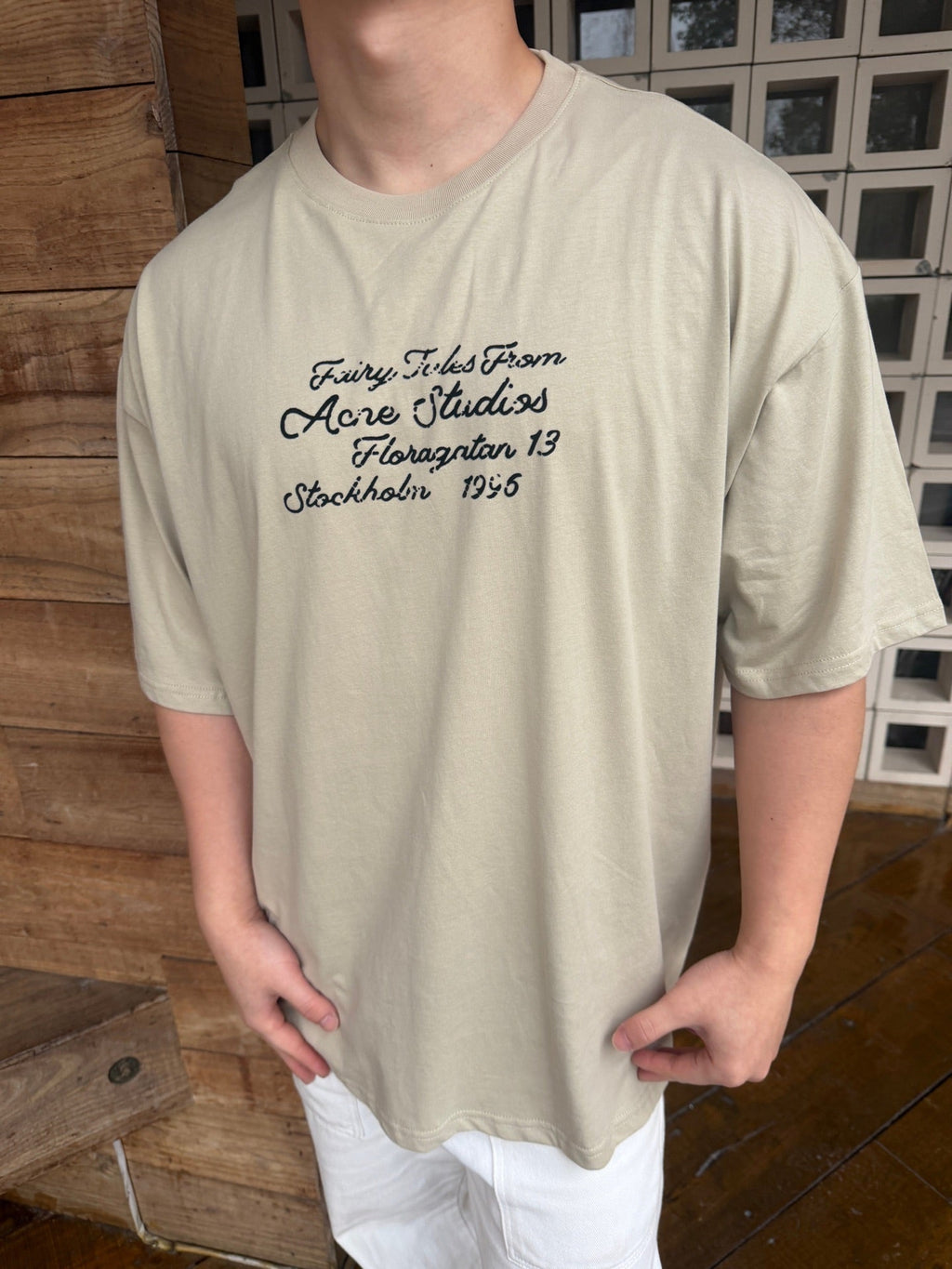 2026 New Acn Flocked Logo Short Sleeve (CC950-A10)