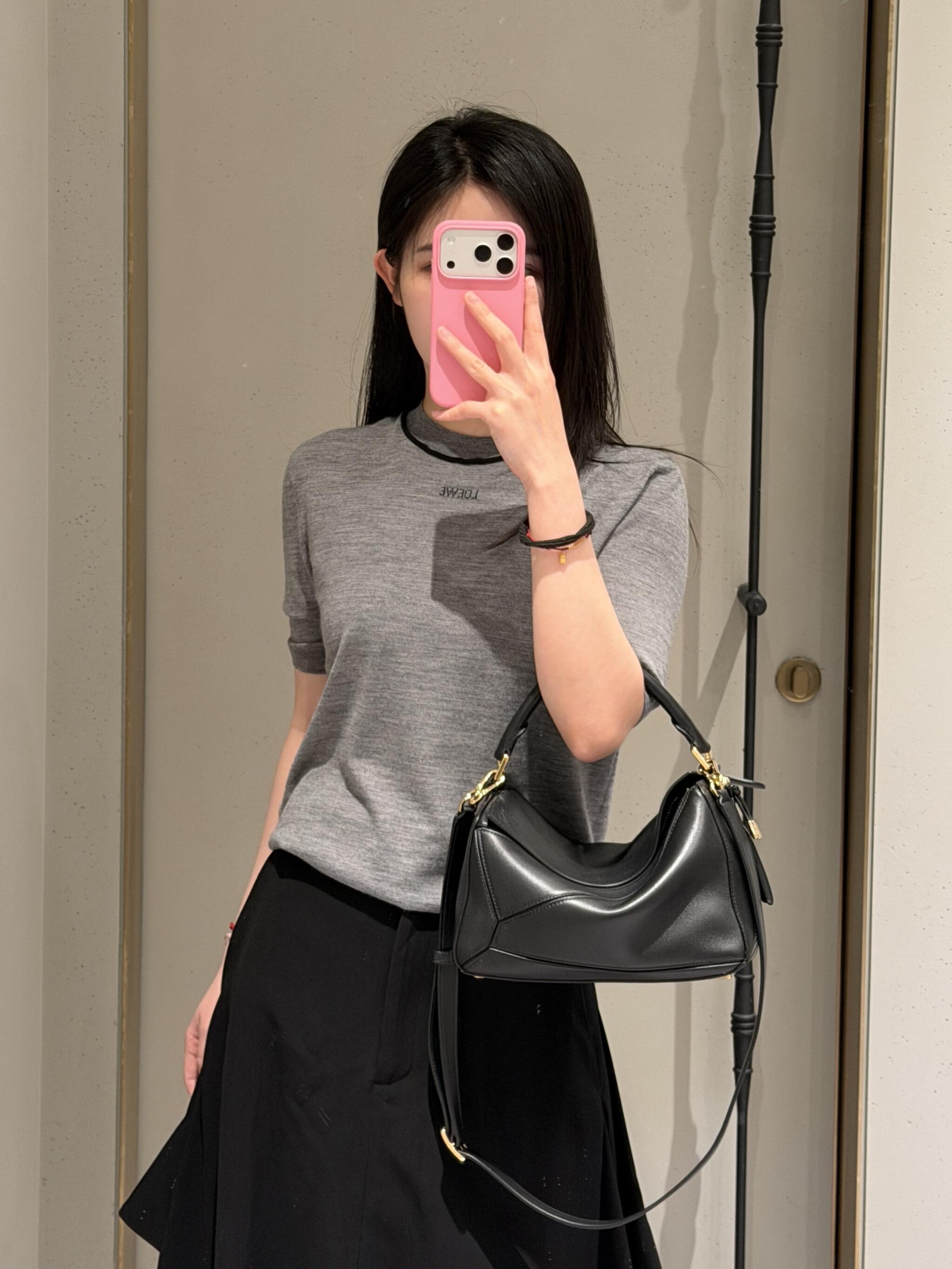 2026 New Way Jacquard Short-Sleeve Sweater (CC957-A45)