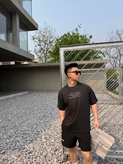 2026 New Acn Flocked Logo Short Sleeve (CC950-A10)