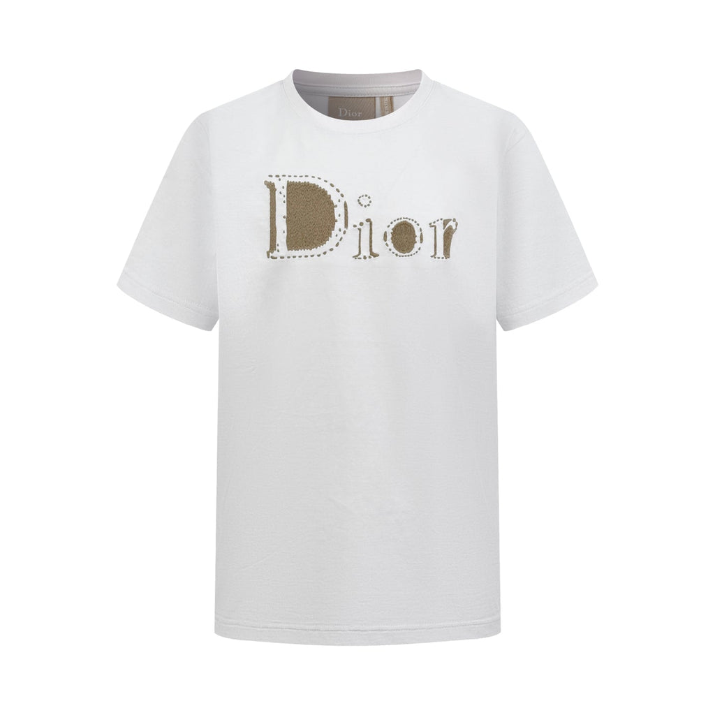 2026 New CD Embroidered Short Sleeve (BB809-A10)