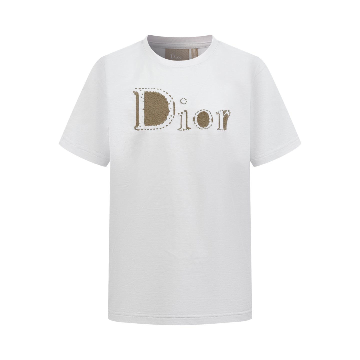 2026 New CD Embroidered Short Sleeve (BB809-A10)