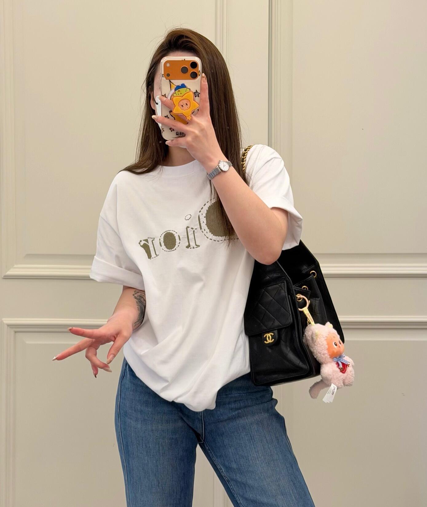 2026 New CD Embroidered Short Sleeve (BB809-A10)