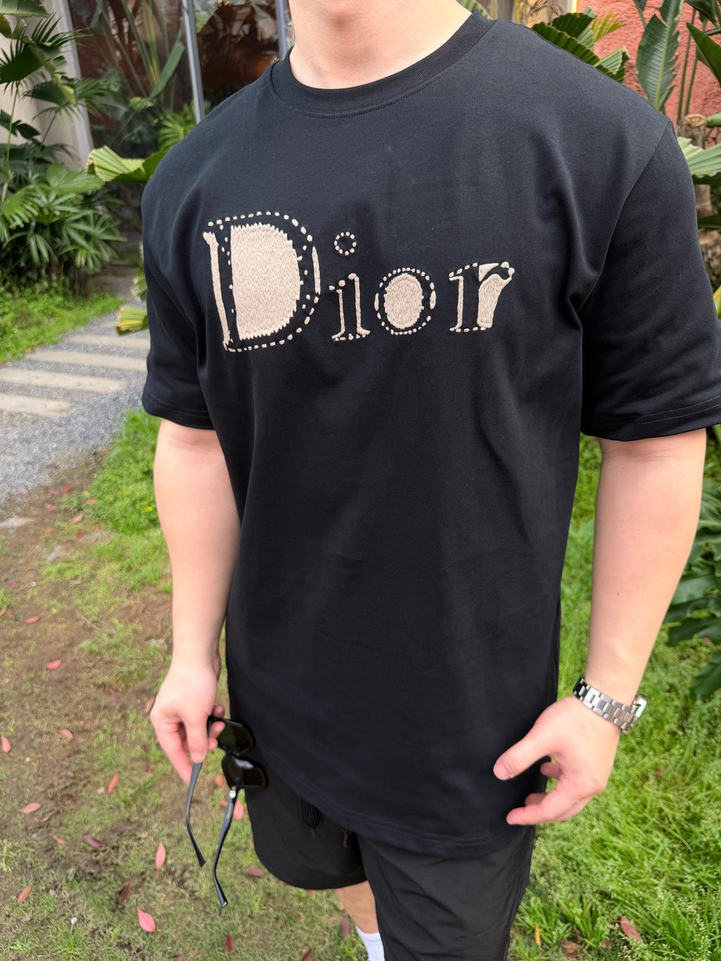 2026 New CD Embroidered Short Sleeve (BB809-A10)