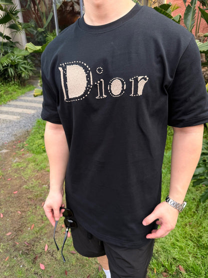 2026 New CD Embroidered Short Sleeve (BB809-A10)