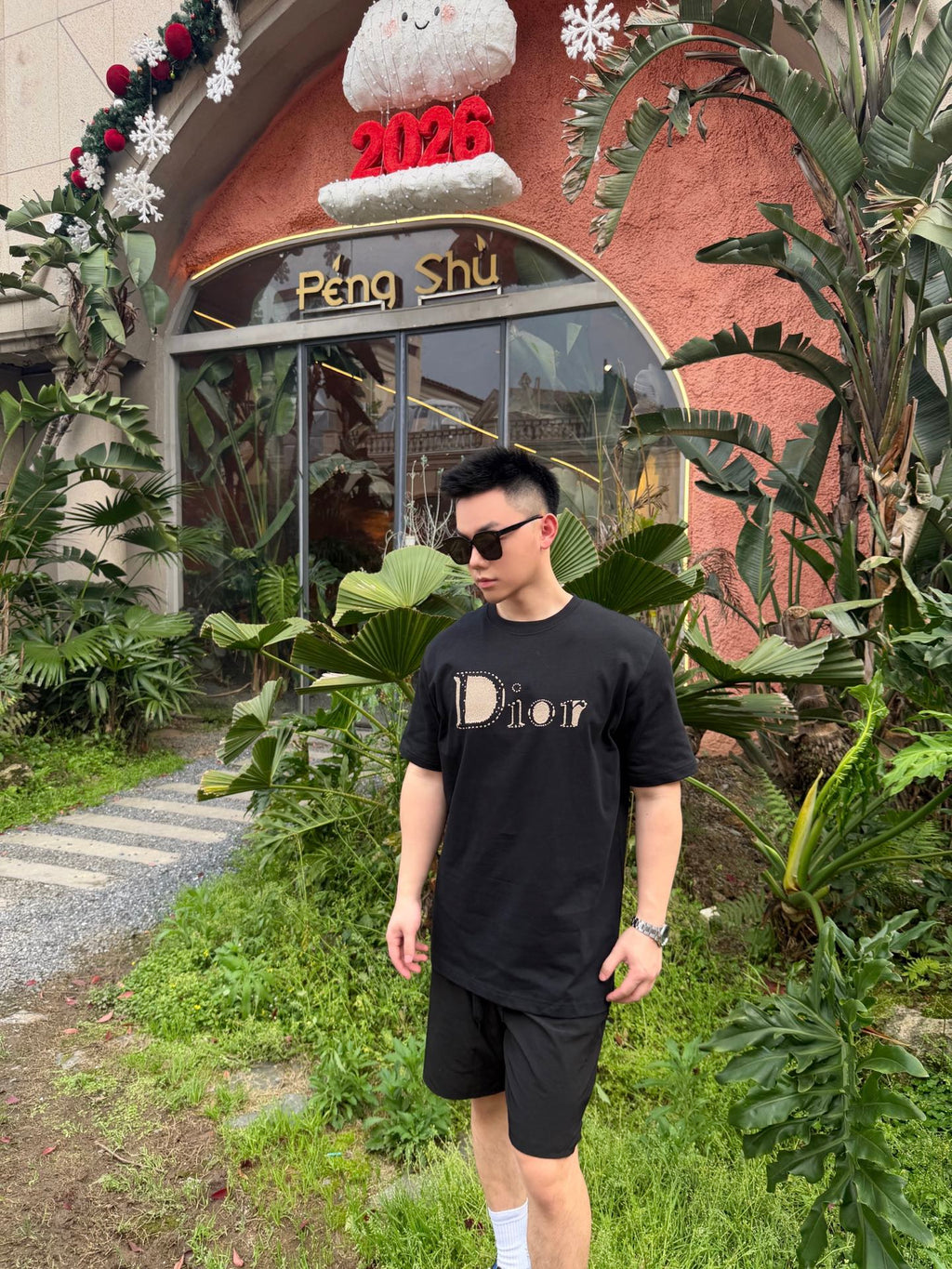 2026 New CD Embroidered Short Sleeve (BB809-A10)