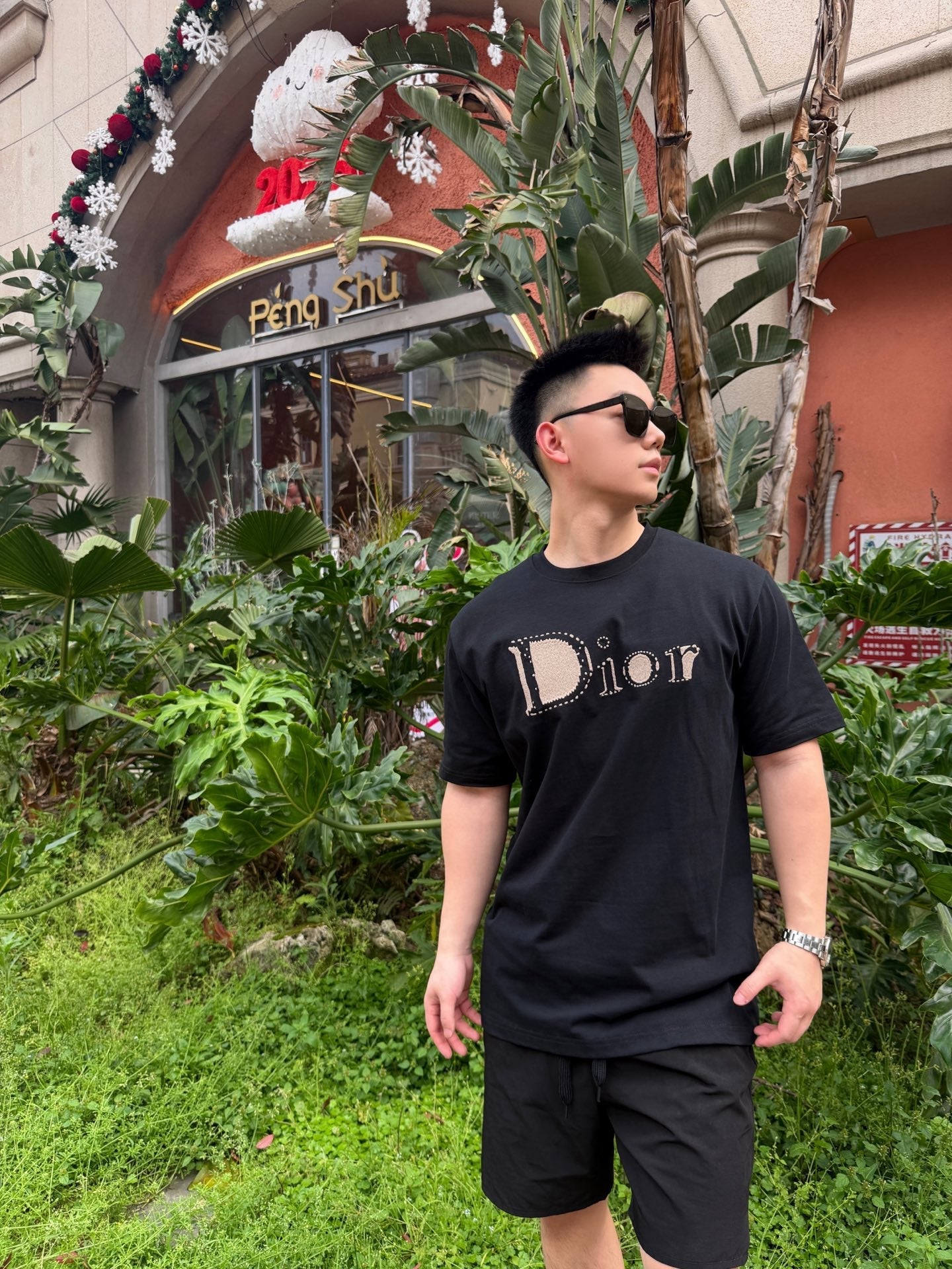 2026 New CD Embroidered Short Sleeve (BB809-A10)