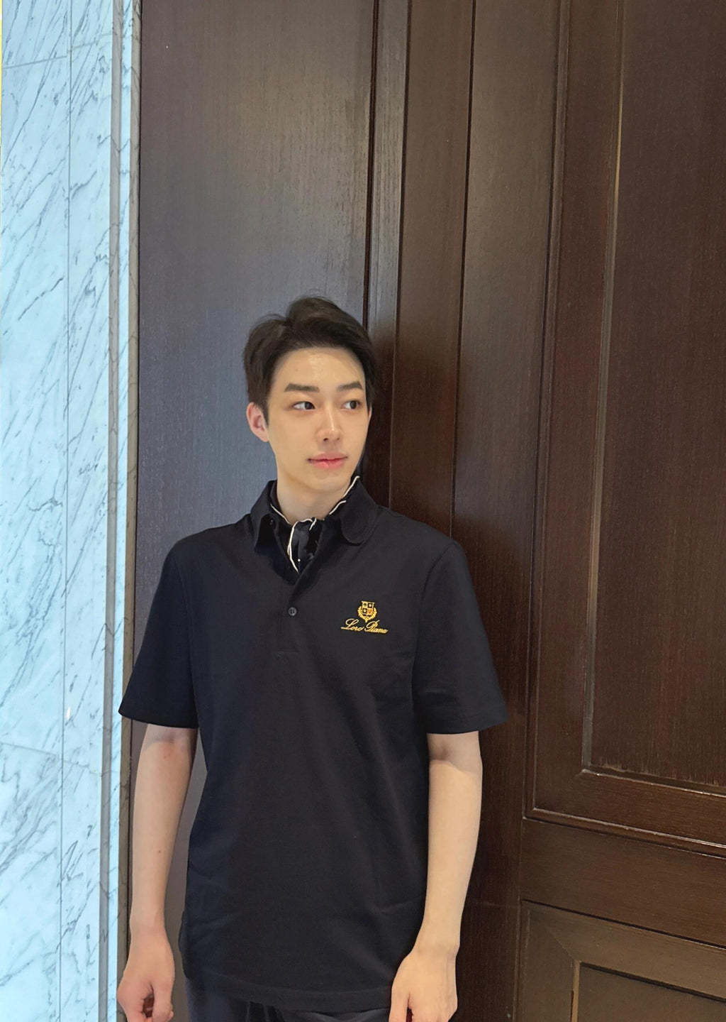 2026 New LP Logo Embroidered Polo Shirt (BB736-A40)