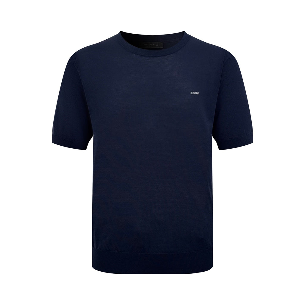 2026 New Triangle Brand Jacquard Short-Sleeved Jumper (AA590-A40)