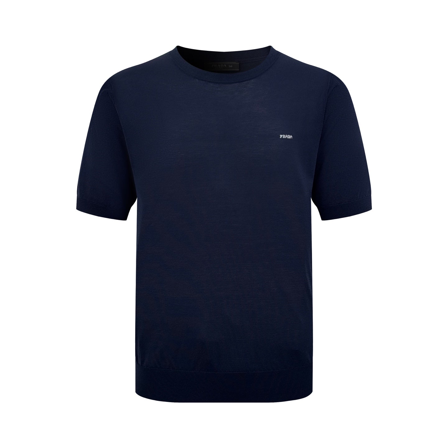 2026 New Triangle Brand Jacquard Short-Sleeved Jumper (AA590-A40)
