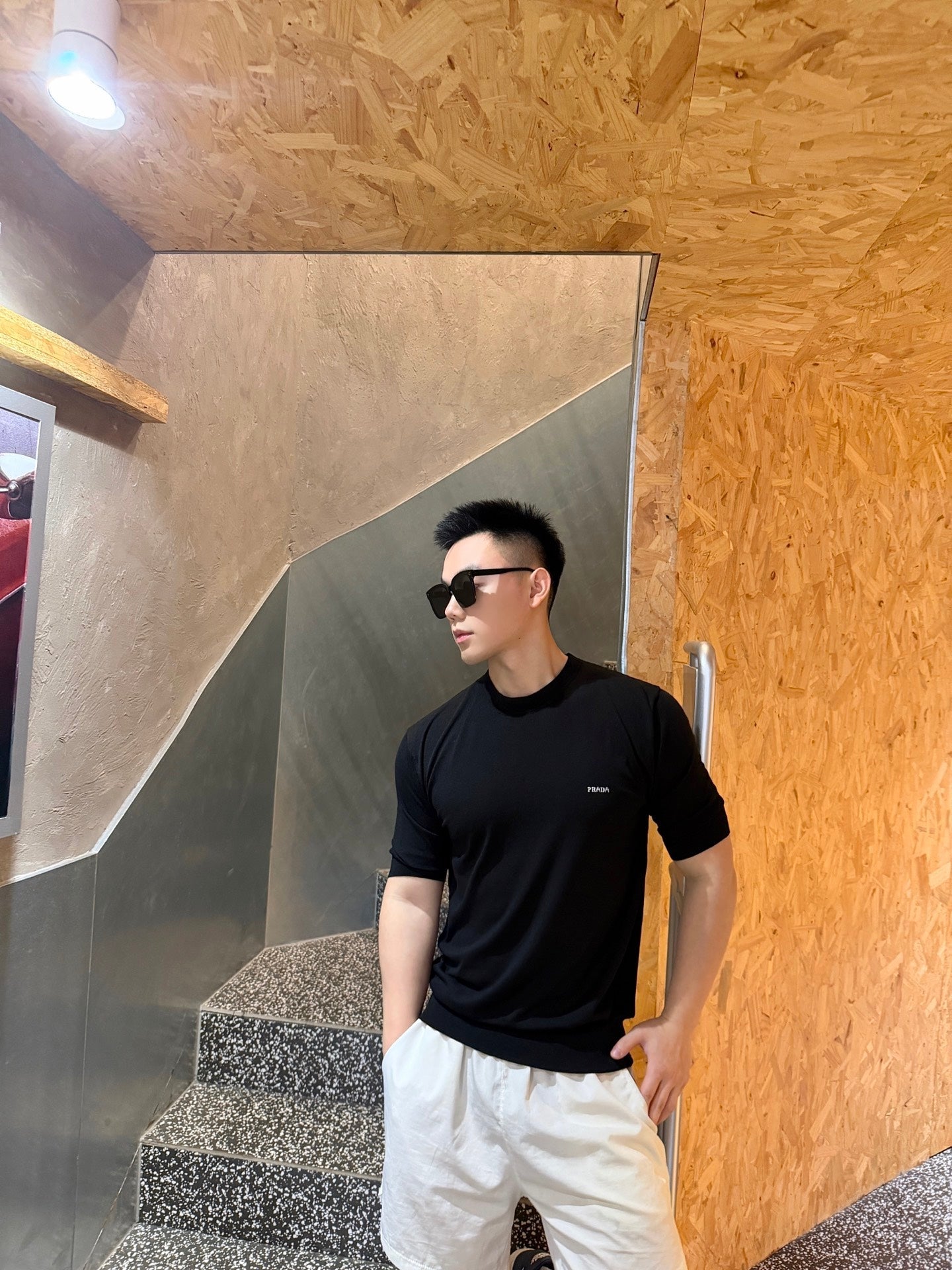 2026 New Triangle Brand Jacquard Short-Sleeved Jumper (AA590-A40)