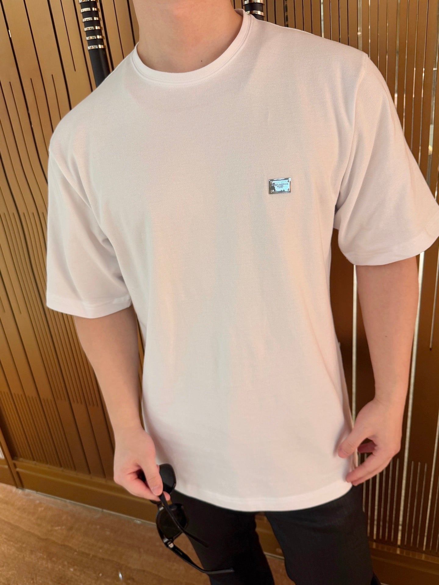 2026 New DJB Logo Short-Sleeved T-Shirt (AA584-A10)