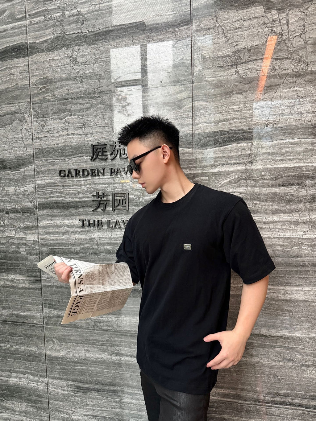 2026 New DJB Logo Short-Sleeved T-Shirt (AA584-A10)