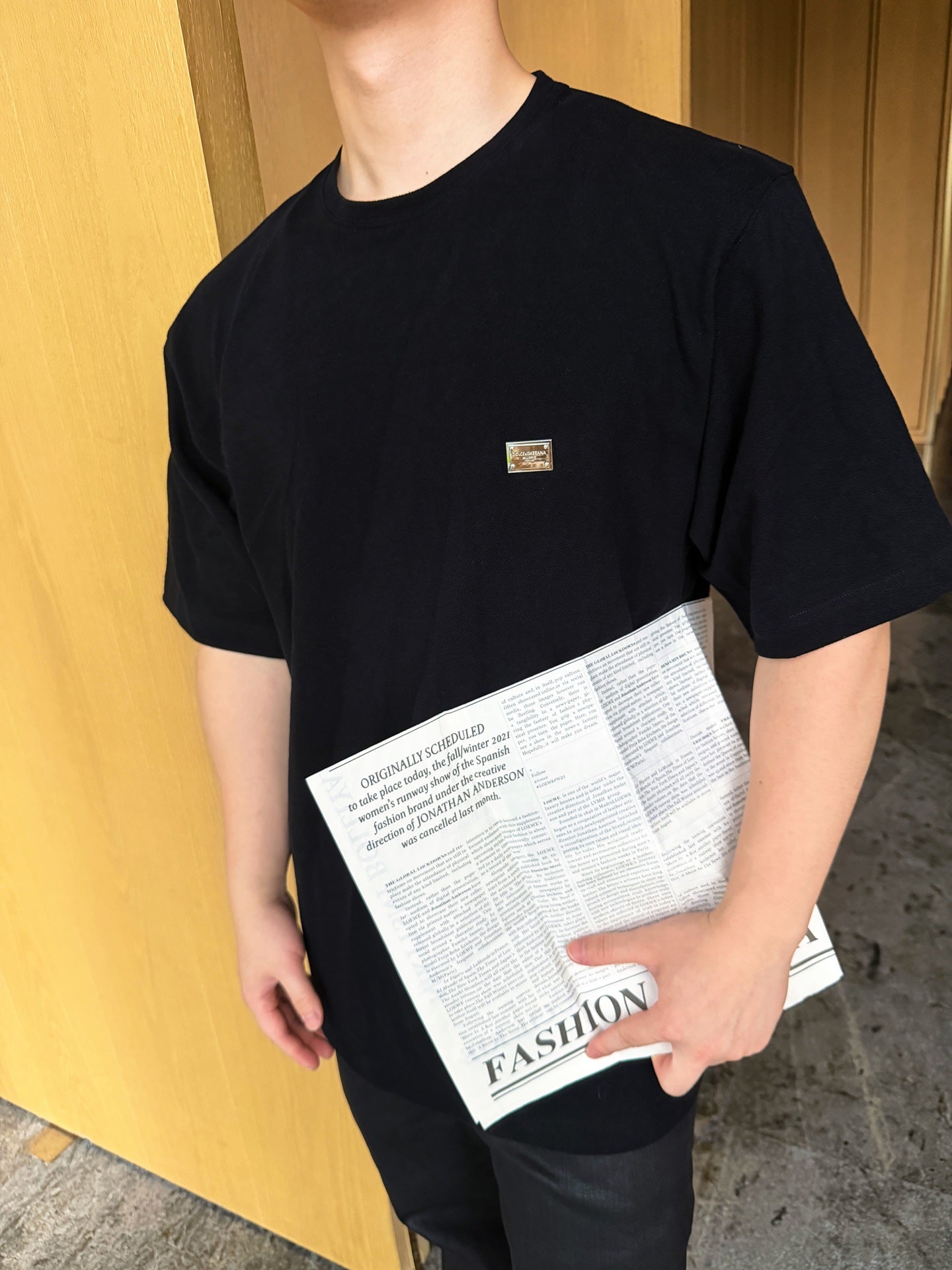 2026 New DJB Logo Short-Sleeved T-Shirt (AA584-A10)