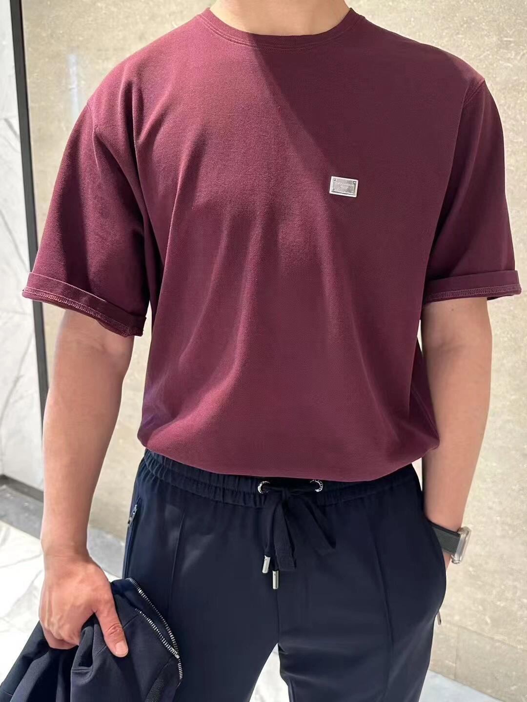 2026 New DJB Logo Short-Sleeved T-Shirt (AA584-A10)