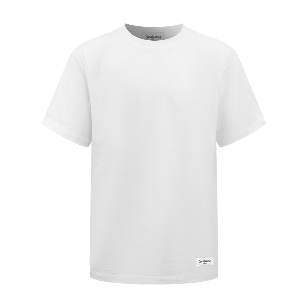 2026 New Saint L Logo Embellished Short-Sleeved T-Shirt (AA583-A00)