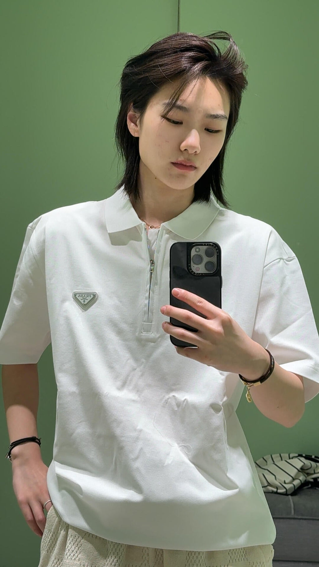 2026 New Triangle Brand Polo Shirt (25109-A40)