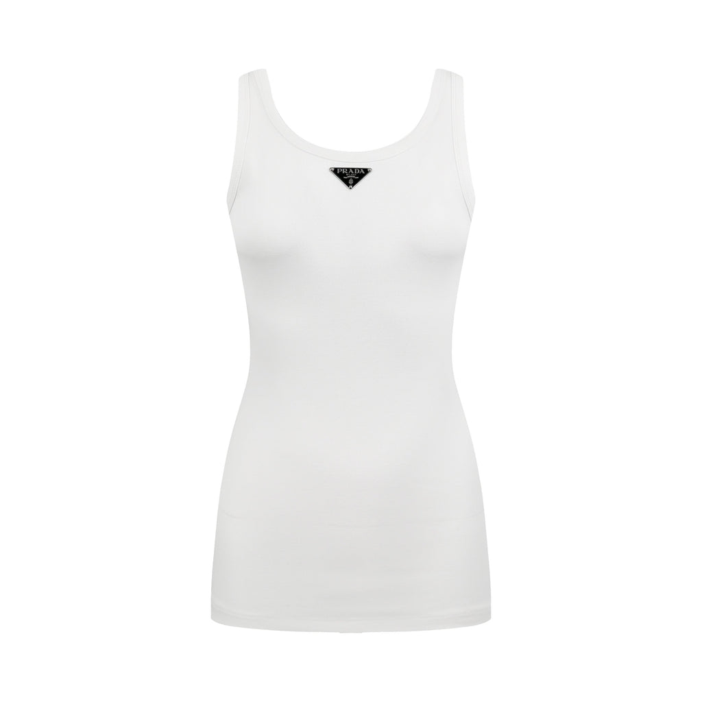 2026 Women's Triangle Brand Tank Top with Triangle Logo on the Chest (FF717)