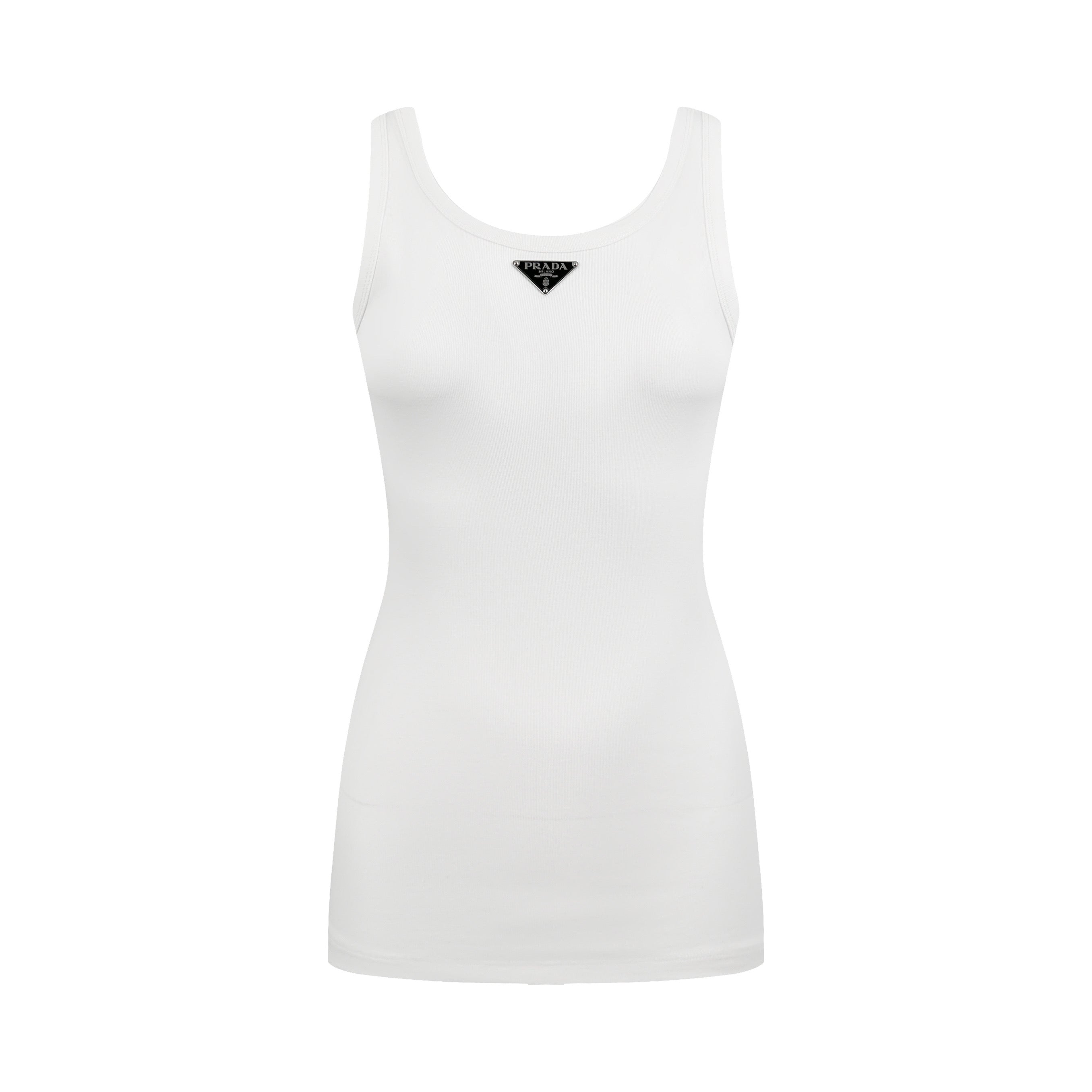 2026 Women's Triangle Brand Tank Top with Triangle Logo on the Chest (FF717)