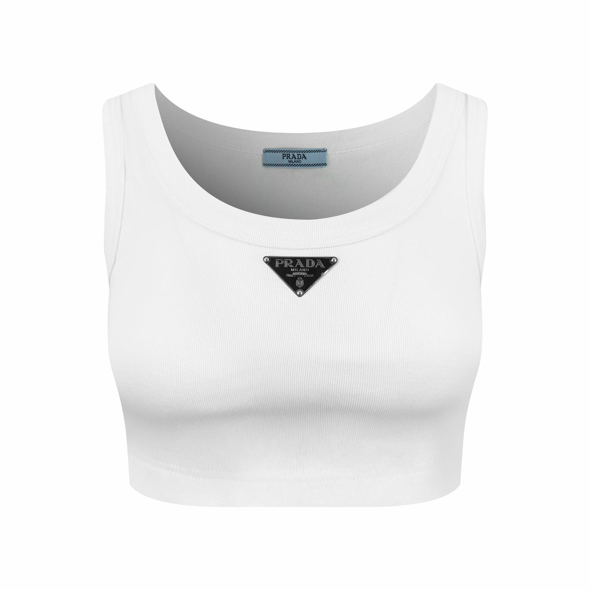 2026 Women's Triangle Brand Short-Sleeve Tank Top (FF710)