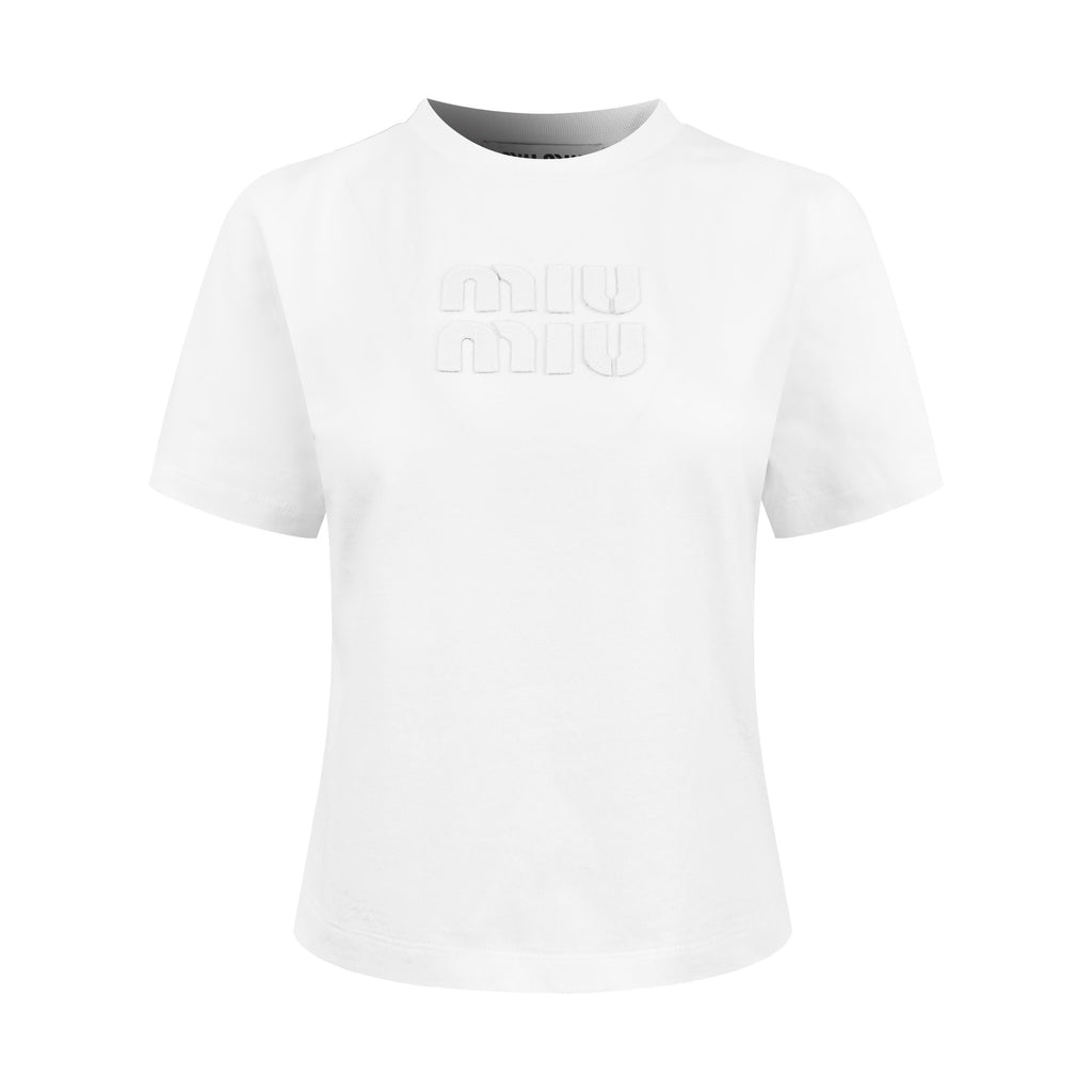 2026 Women's Short-Sleeved Patchwork Embroidered T-Shirt (FF705)