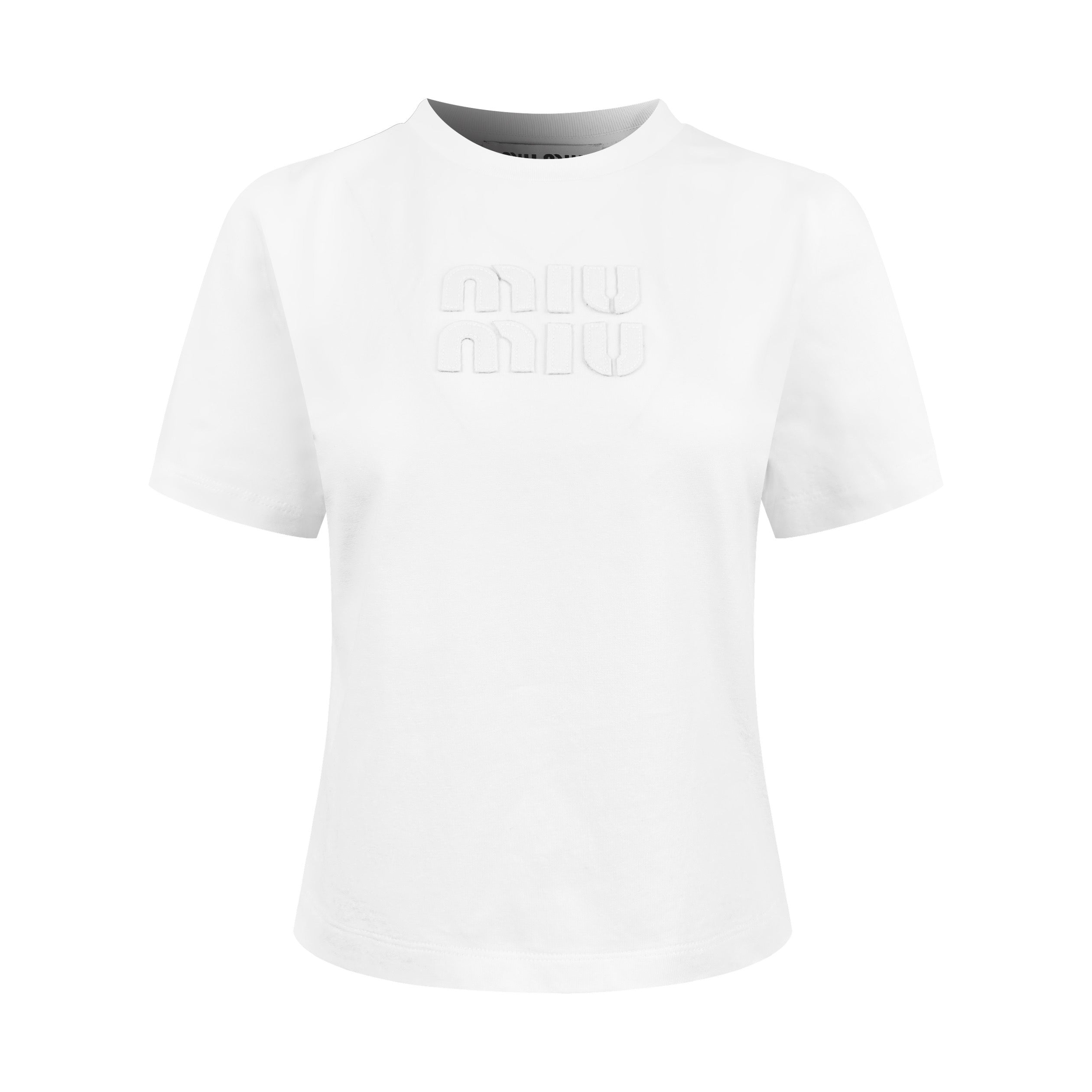 2026 Women's Short-Sleeved Patchwork Embroidered T-Shirt (FF705)