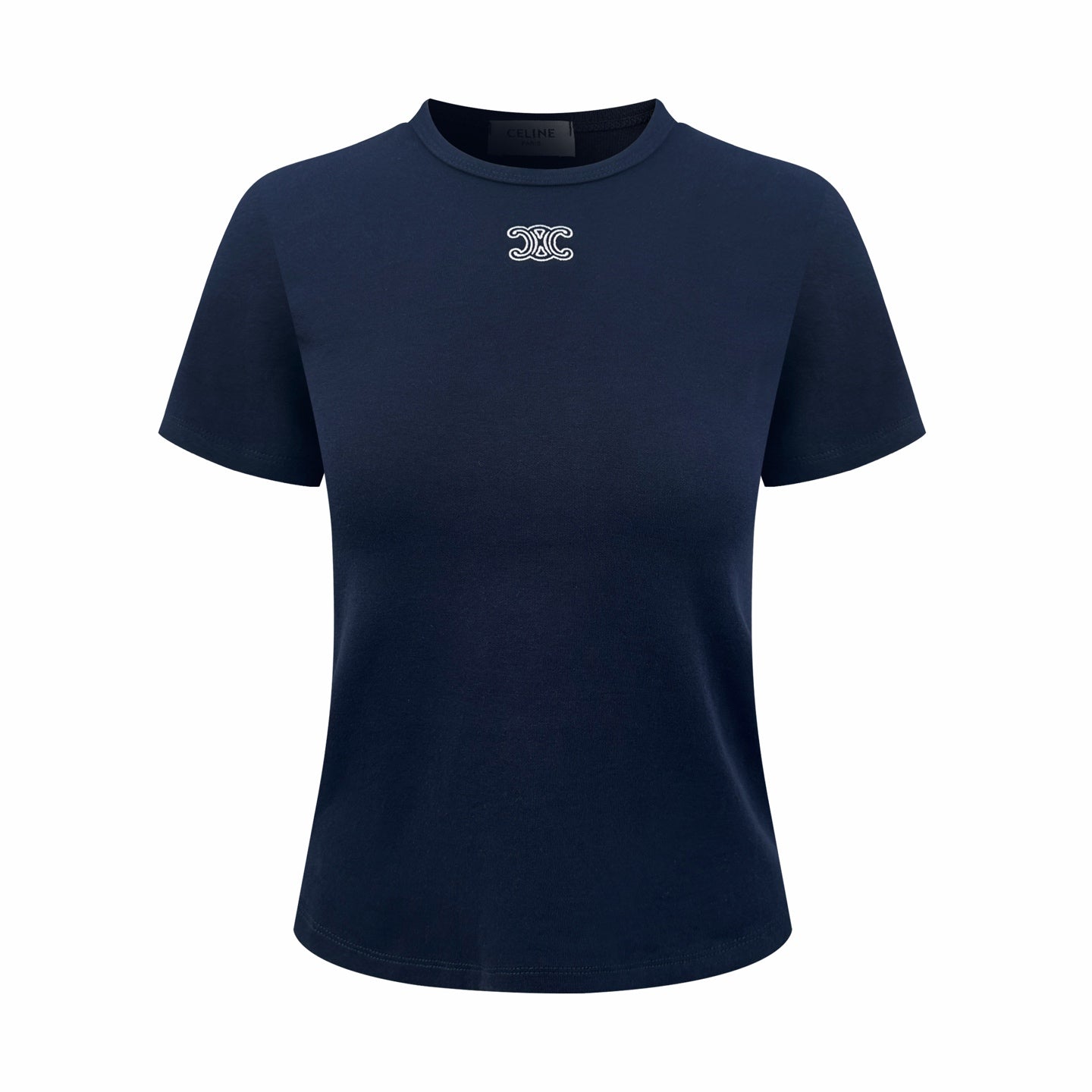 2026 Women's Ce Logo Embroidered Short-Sleeved T-Shirt (EE401)