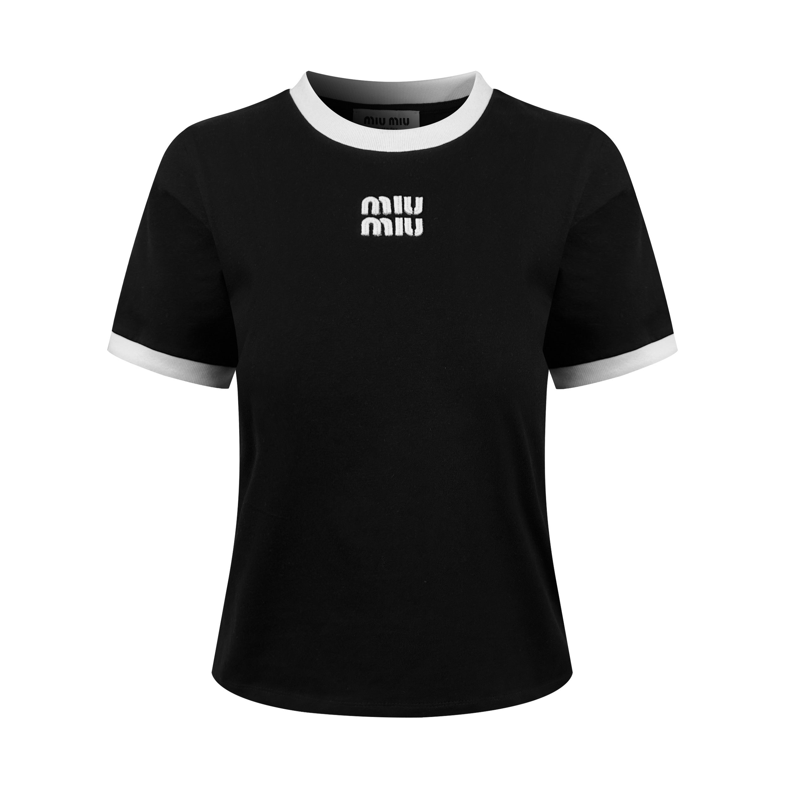 2026 Women's Patchwork Embroidered Short-Sleeved T-Shirt (FF704)