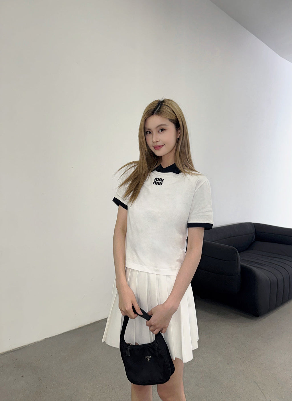 2026 Women's Patchwork Embroidered Short-Sleeved T-Shirt (FF704)