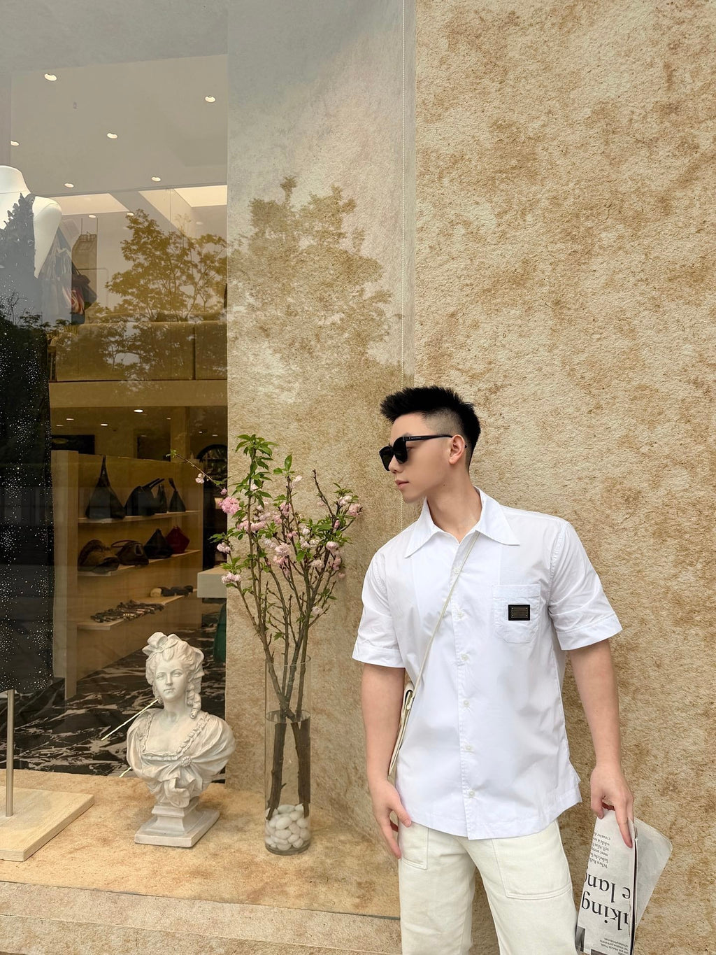 2026 New DJB Logo Short-Sleeved Shirt (AA585-A75)