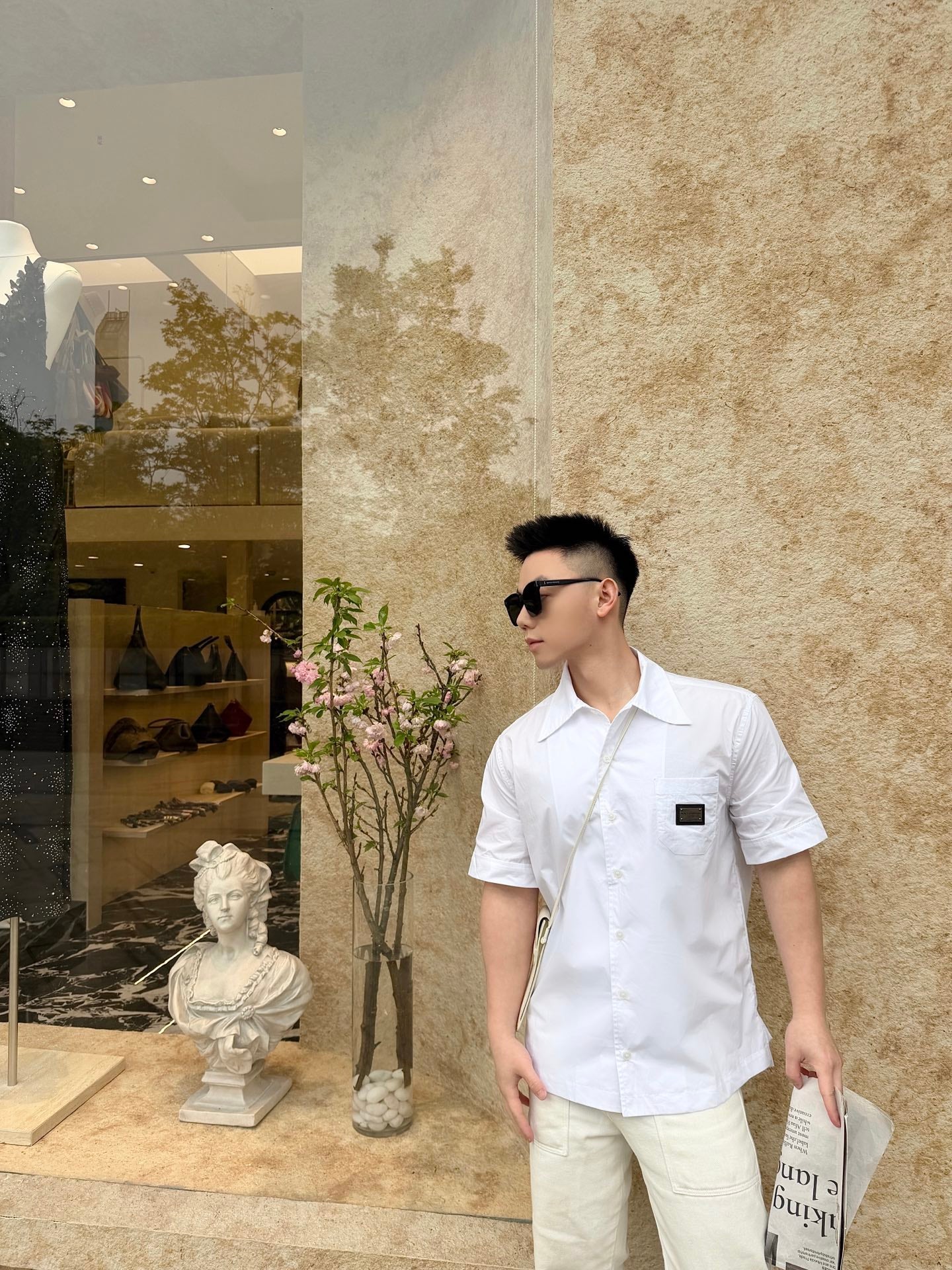 2026 New DJB Logo Short-Sleeved Shirt (AA585-A75)